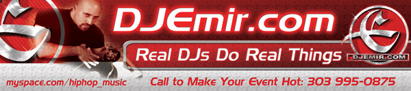 Nightclub Celebrity DJ - DJ Emir Worlds hottest DJ Denver Colorado
