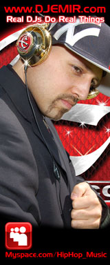 DJ Emir Official Myspace Page Logo