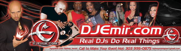 DJ Emir Reakl DJs Do Real Things Top banner 600pixels wide