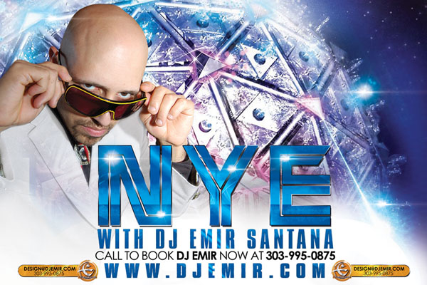 Book New Year's Eve with DJ Emir Now