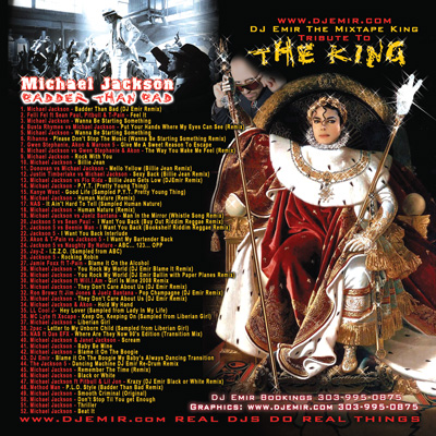 Michael Jackson Mixtape Tribute To The King of Pop From The Mixtape King DJ Emir