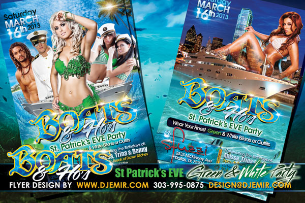 St. Patrick's Day Flyer Designs That Stand Out