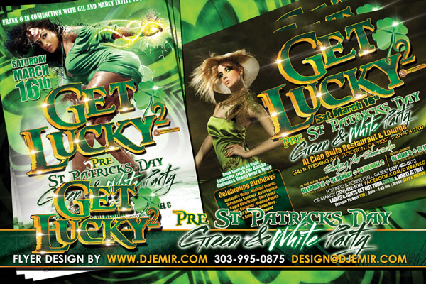 St. Patrick's Day Flyer Designs That Stand Out