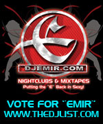 Vote for DJ Emir at The DJlist