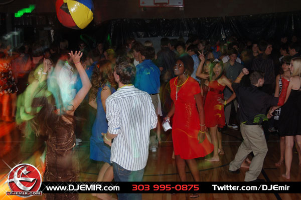 Peak2Peak High School Home Coming Dance party 2009 with DJ Emir