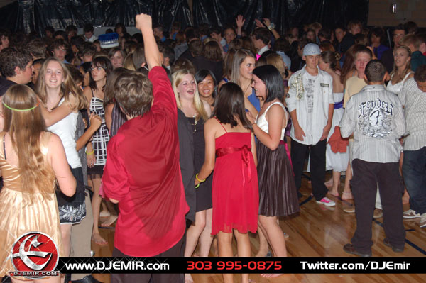 Peak2Peak HS Home Coming Dance party 2009 with DJ Emir