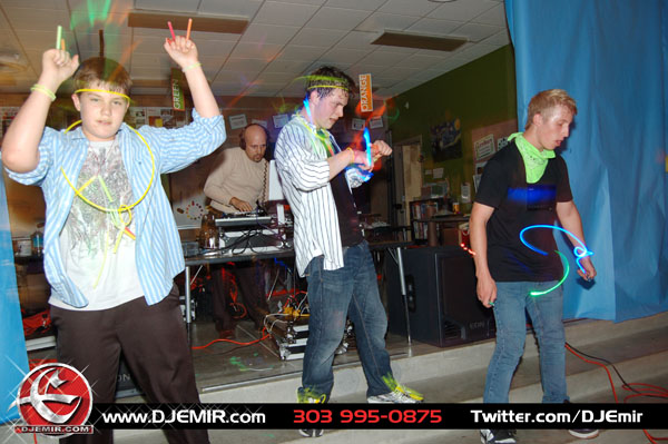 Peak2Peak HS Home Coming Dance party 2009 with DJ Emir