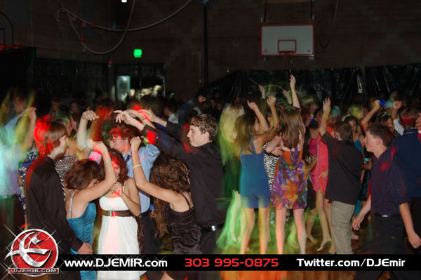 Home Coming Dance party with DJ Emir Peak to peak HS