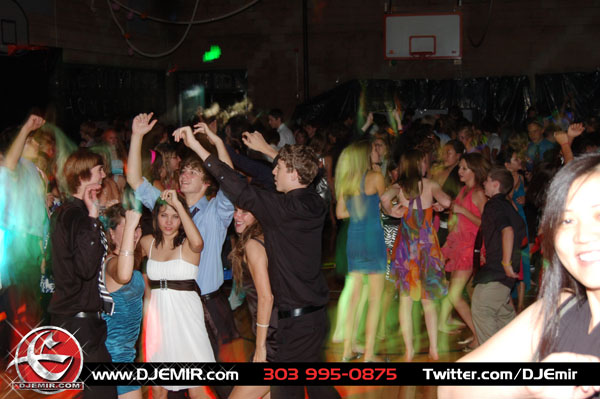 Homecoming Dance party with DJ Emir