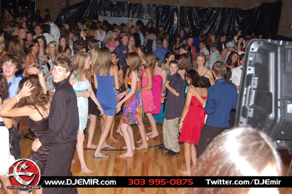 Homecoming Dance party w DJ emir