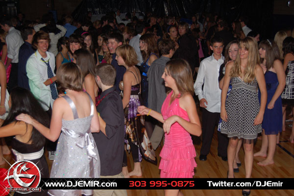 Peak2Peak High School Homecoming Dance Denver Colorado