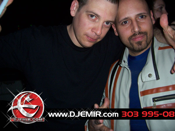 DJ Z-Trip and DJ Emir
