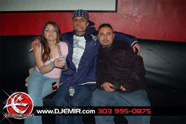 DJ Emir Transformers Mixtape Fans chilling at Crave Nightclub Valentines day