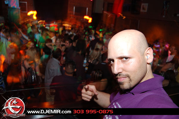 DJ Emir at Denver's martini ranch Nightclub