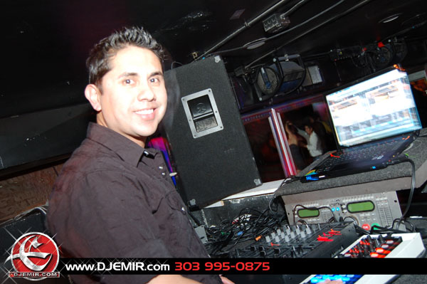 Resident DJ at oasis Nightclub