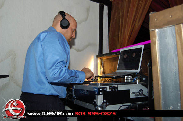 DJ Emir at Oasis Nightclub Denver Colorado