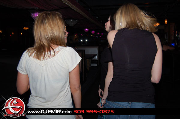 Ladies Dancing away the night at Oasis Night Club with DJ Emir
