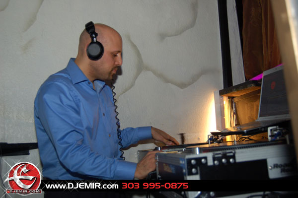 DJ Emir Santana at Oasis Nightclub denver