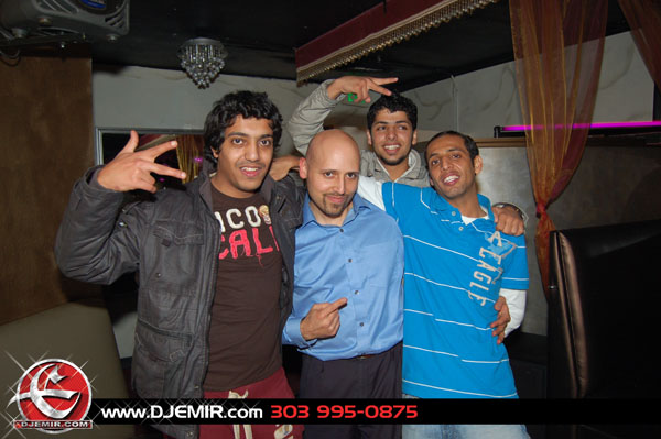 New DJ Emir Mixtape Fans at Oasis Nightclub with DJ Emir