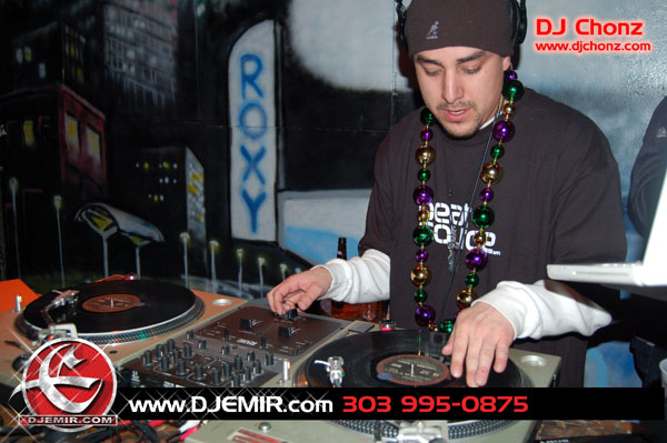 DJ Chonz KS1075 Radio Bums DJ