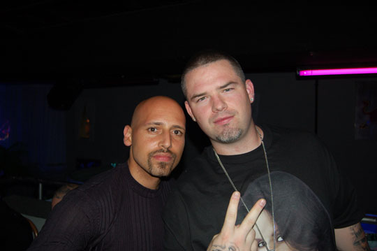 Paul wall with DJ Emir at Palladium Nightclub