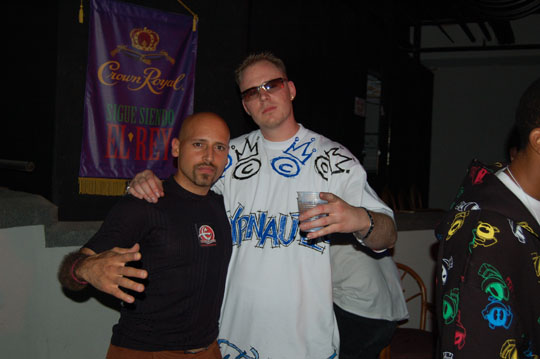 DJ Emir and Hypnautic at Palladium Nightclub