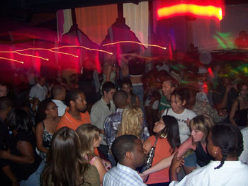 Tbu Nightclub Crowded Dance Floor