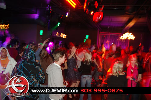 Wish Nightclub Maxim Party Crowd Pictures Denver CO