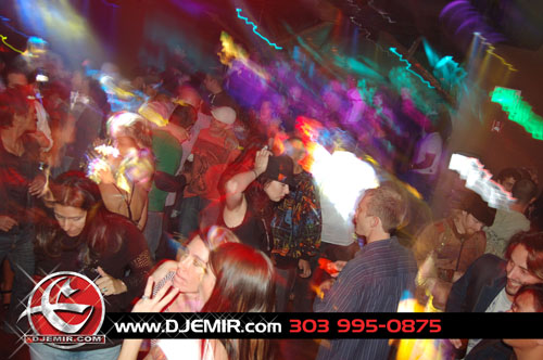 Wish Nightclub Maxim Party Crowd Pictures Denver