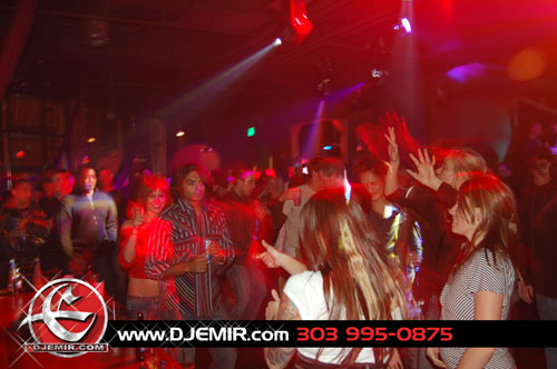 Wish Nightclub Maxim Party Crowd Pictures Denver Colorado