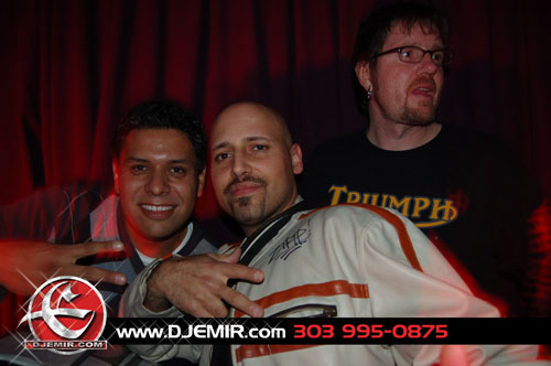 DJ Hippie and DJ Emir at Wish Nightclub Maxim Photo Shoot Party Denver CO