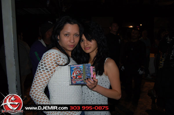 DJ emir Mixtape fans at Club Bash Denver 420 Show with DJ Green Lantern