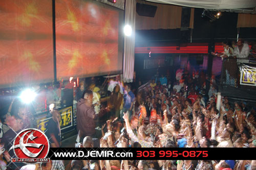 Bash Nightclub Packed Special Event With DJ Emir