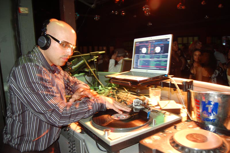 Denver's Best DJ, DJ Emir at Treo Nightclub Denver Colorado