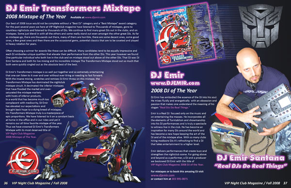 Transformers mixtape of the year