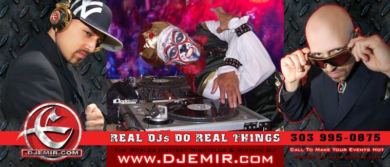 DJ Emir DJ Battle Ready Real DJs Do Real Things