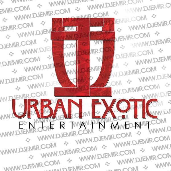 Urban Exotic Entertainment Logo design