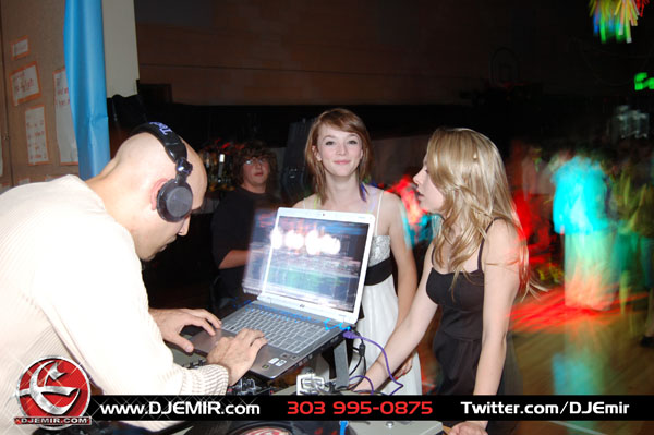 Peak2Peak High School Home Coming Dance party 2009 with DJ Emir