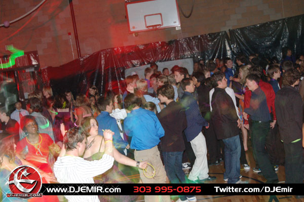 Peak2Peak High School Home Coming Dance party 2009 with DJ Emir