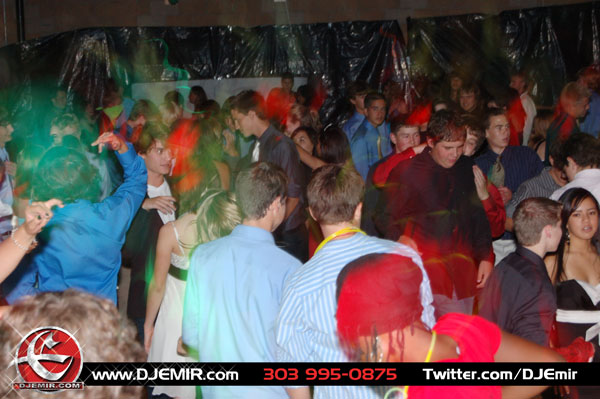 Peak2Peak High School Home Coming Dance party 2009 with DJ Emir