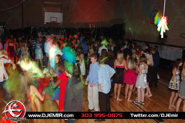 Peak2Peak High School Home Coming Dance party 2009 with DJ Emir