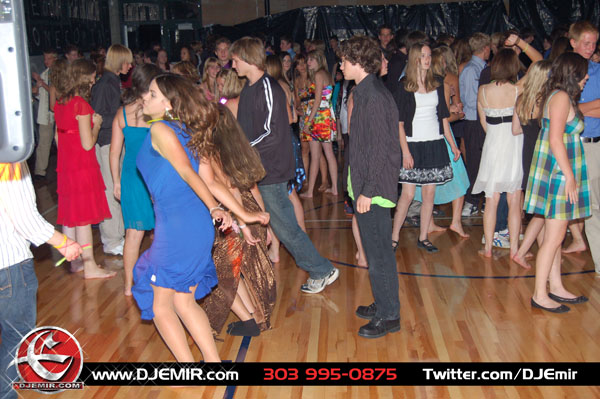 Peak2Peak High School Home Coming Dance party 2009 with DJ Emir