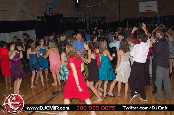 Peak2Peak HS Home Coming Dance party 2009 with DJ Emir
