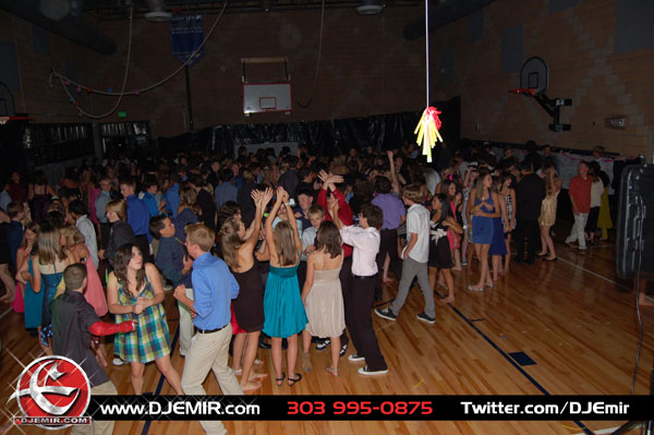 Peak2Peak HS Home Coming Dance party 2009 with DJ Emir