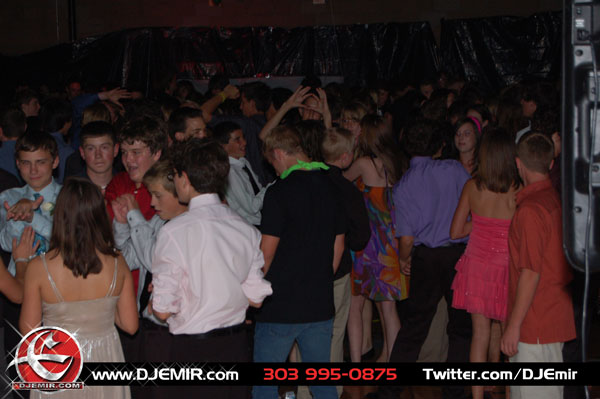 Peak2Peak HS Home Coming Dance party 2009 with DJ Emir