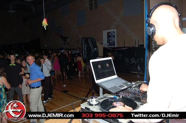 Peak2Peak HS Home Coming Dance party 2009 with DJ Emir