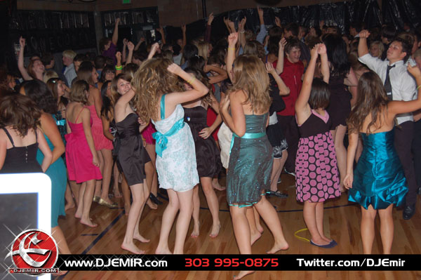 Peak2Peak HS Home Coming Dance party 2009 with DJ Emir