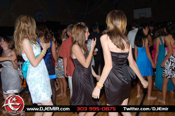 Peak2Peak HS Home Coming Dance party 2009 with DJ Emir