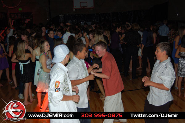 Peak2Peak HS Home Coming Dance party 2009 with DJ Emir