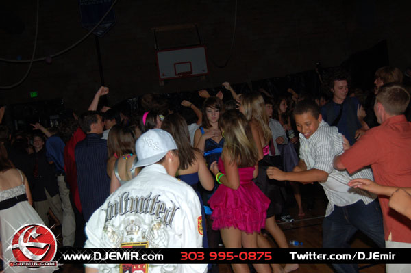 Peak2Peak HS Home Coming Dance party 2009 with DJ Emir